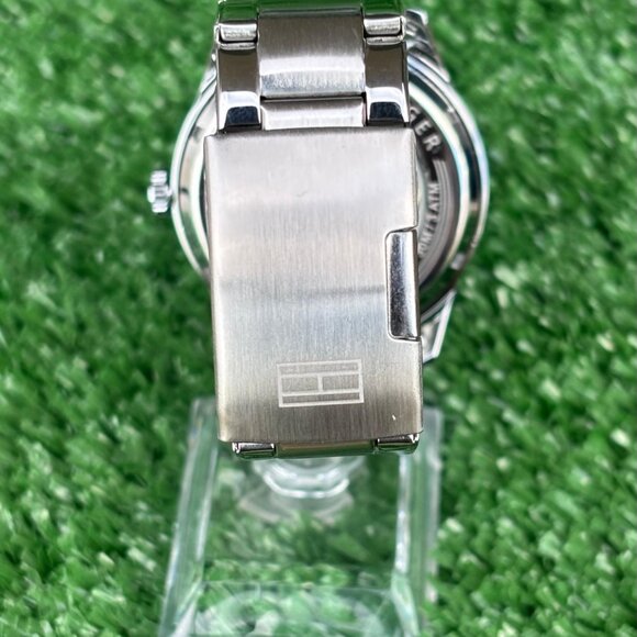 Tommy Hilfiger Automatic Men's Skeleton Watch - Rare - Brand New - Picture 7 of 8